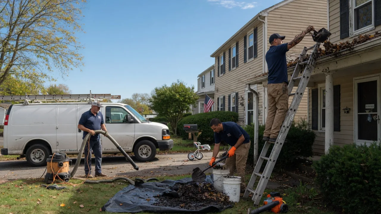 Gutter Installation in Lenhartsville, PA near me